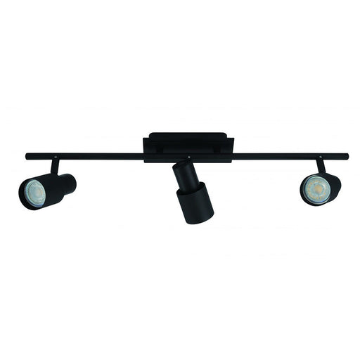 Buy Spotlights Australia Davida 3 Light Spotlight 4000K Matt Black - 204328