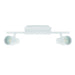 Buy Spotlights Australia Davida 2 Light Spotlight 4000K Matt White - 204332