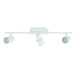 Buy Spotlights Australia Davida 3 Light Spotlight 4000K Matt White - 204333