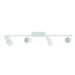 Buy Spotlights Australia Davida 4 Light Spotlight 4000K Matt White - 204334