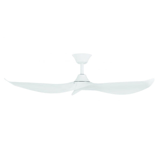 Buy DC Ceiling Fans Australia Cabarita 50" DC Fan Matt White - 204351
