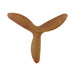 Buy DC Ceiling Fans Australia Cabarita 50" DC Fan Bamboo Finish & Matt White - 204353