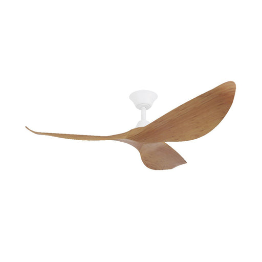 Buy DC Ceiling Fans Australia Cabarita 50" DC Fan Bamboo Finish & Matt White - 204353
