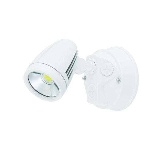 Buy Security Wall Lights Australia Chopper 1 Light Security Spotlight White - 204387