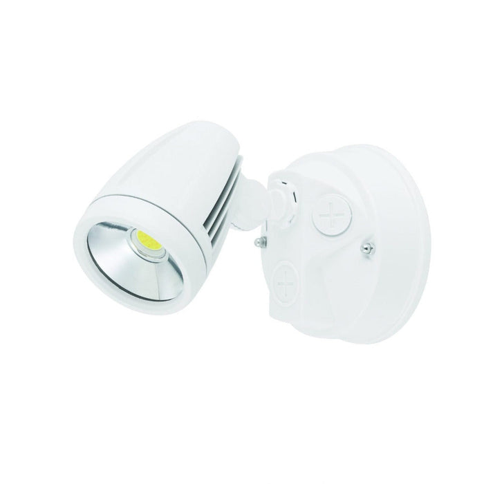 Buy Security Wall Lights Australia Chopper 1 Light Security Spotlight White - 204387