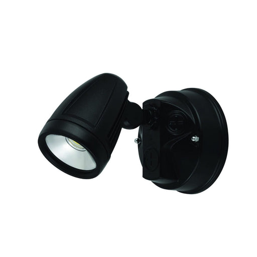 Buy Security Wall Lights Australia Chopper 1 Light Security Spotlight Black - 204388