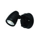 Buy Security Wall Lights Australia Chopper 1 Light Security Spotlight Black - 204388