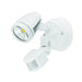 Buy Security Wall Lights Australia Chopper 1 Light Security Wall Light Sensor White - 204389