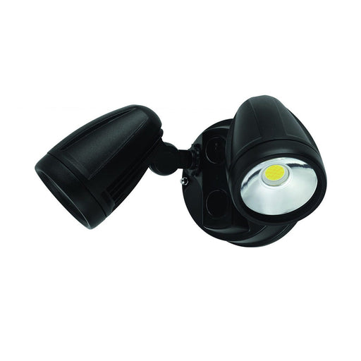 Buy Security Wall Lights Australia Chopper 2 Light Security Spotlight Black - 204392