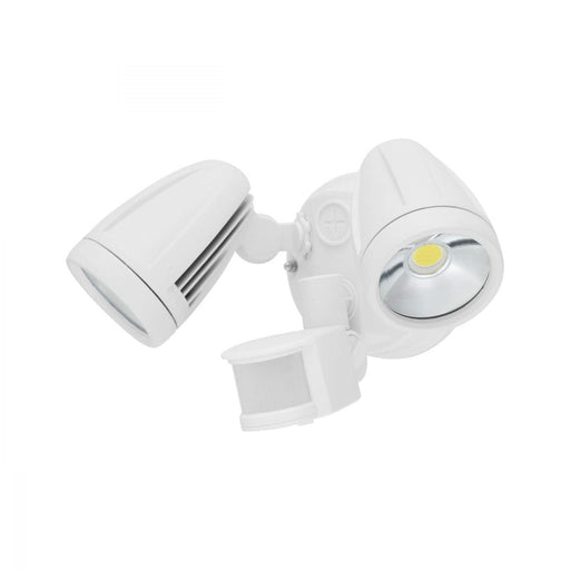 Buy Security Wall Lights Australia Chopper 2 Light Security Wall Light Sensor White - 204395