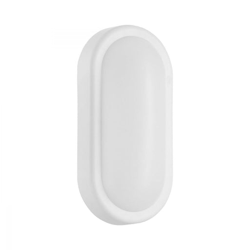 Buy LED Bunker Lights Australia Burleigh Wall Light LED Oval White/Black Trims - 204404