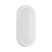 Buy LED Bunker Lights Australia Burleigh Wall Light LED Oval White/Black Trims - 204404