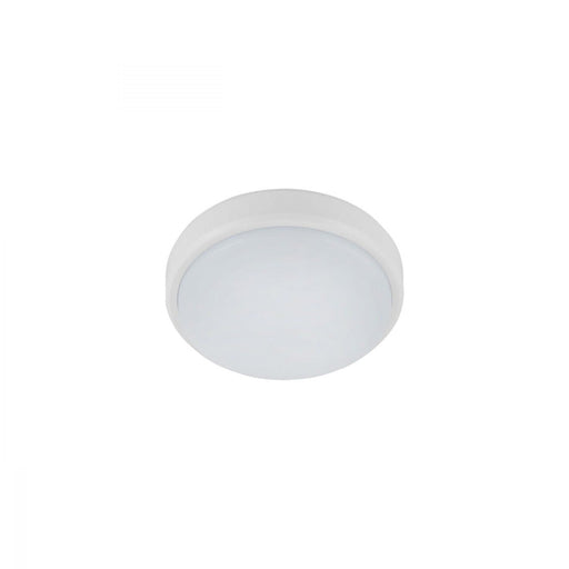 Buy LED Bunker Lights Australia Burleigh Wall Light LED Round White/Black Trims - 204405