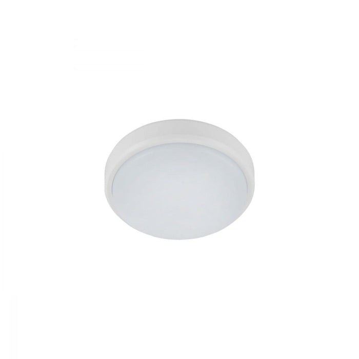 Buy LED Bunker Lights Australia Burleigh Wall Light LED Round White/Black Trims - 204405