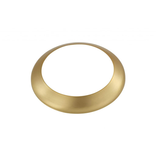 Buy Downlight Frames Australia Roystar Interchangeable Trim 300mm Brushed Brass - 204409