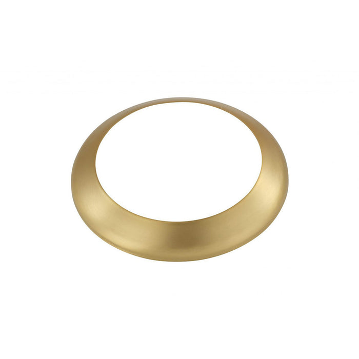 Buy Downlight Frames Australia Roystar Interchangeable Trim 300mm Brushed Brass - 204409