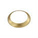 Buy Downlight Frames Australia Roystar Interchangeable Trim 300mm Brushed Brass - 204409