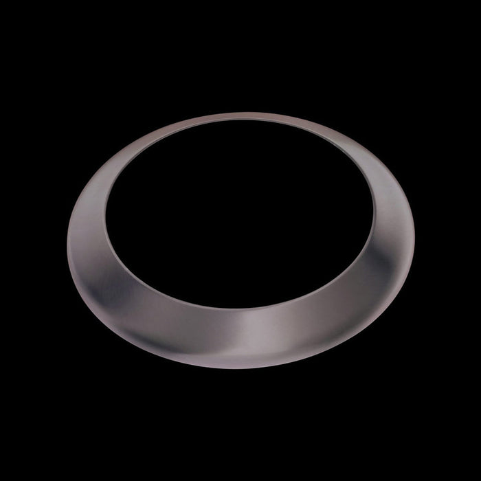 Buy Downlight Frames Australia Roystar Interchangeable Trim 380mm Satin Nickel - 204413