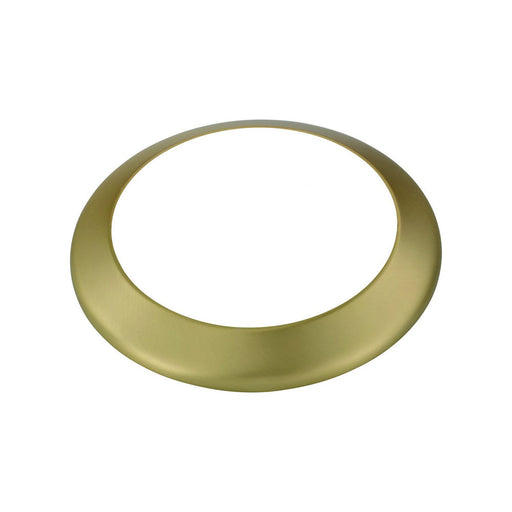 Buy Downlight Frames Australia Roystar Interchangeable Trim 380mm Brushed Brass - 204414