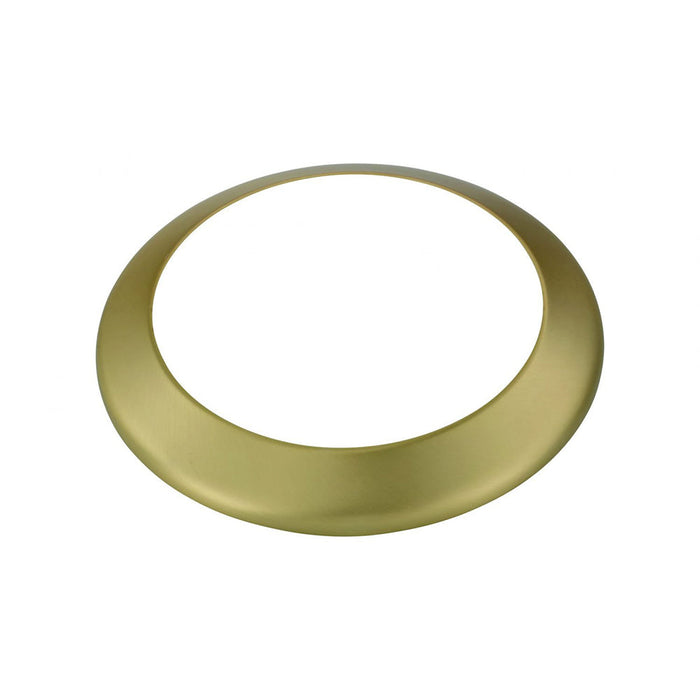 Buy Downlight Frames Australia Roystar Interchangeable Trim 380mm Brushed Brass - 204414