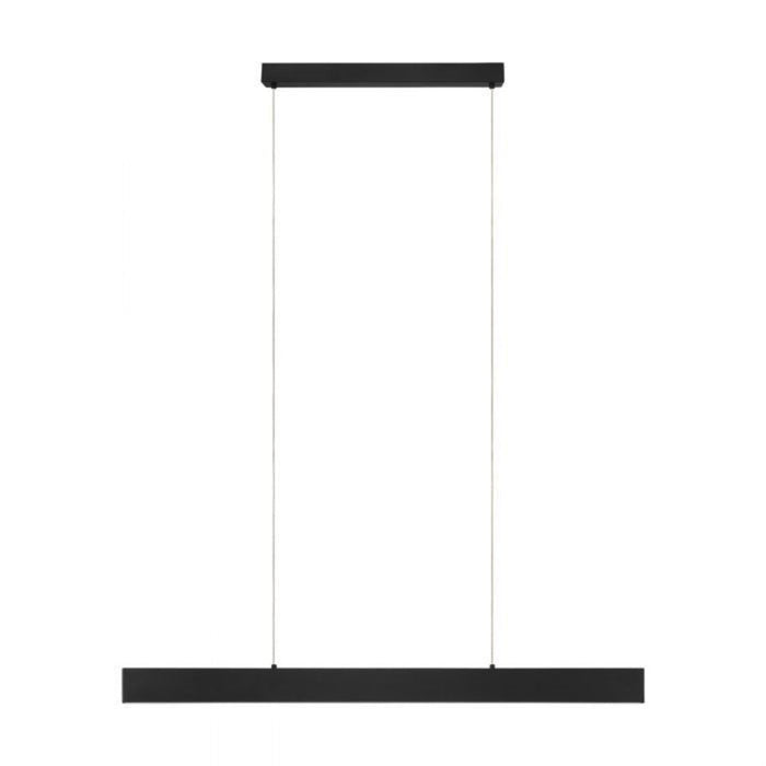 Buy Island Pendant Lights Australia Climene Up & Down LED Pendant L1180mm Matt Black - 204573