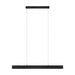 Buy Island Pendant Lights Australia Climene Up & Down LED Pendant L1180mm Matt Black - 204573