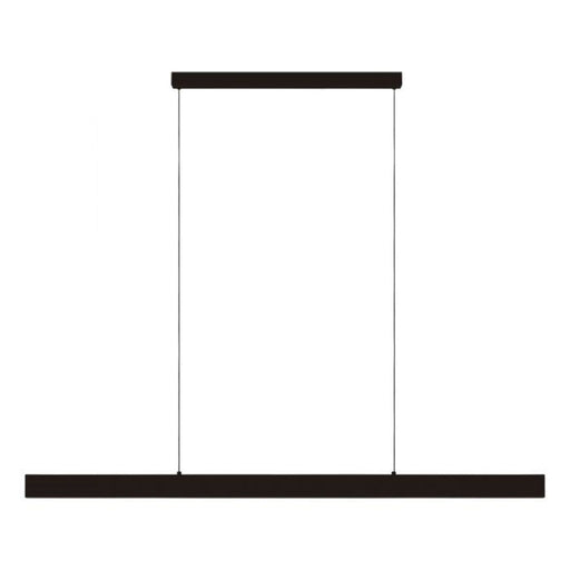 Buy Island Pendant Lights Australia Climene Up & Down LED Pendant L1800mm Black Aluminium 3CCT - 204574
