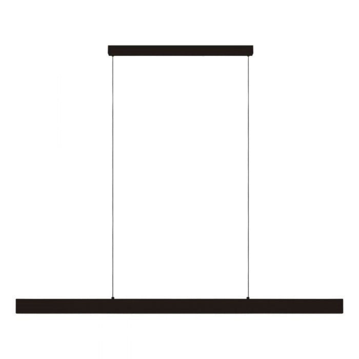 Buy Island Pendant Lights Australia Climene Up & Down LED Pendant L1800mm Black Aluminium 3CCT - 204574