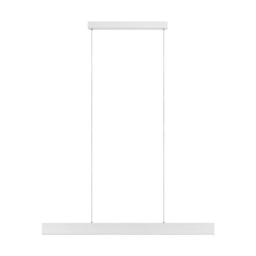 Buy Island Pendant Lights Australia Climene Up & Down LED Pendant L1180mm Matt White - 204577
