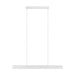 Buy Island Pendant Lights Australia Climene Up & Down LED Pendant L1180mm Matt White - 204577