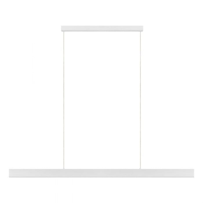 Buy Island Pendant Lights Australia Climene Up & Down LED Pendant L1800mm White Aluminium 3CCT - 204578