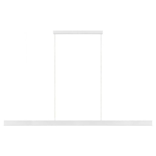 Buy Island Pendant Lights Australia Climene Up & Down LED Pendant L2400mm White Aluminium 3CCT - 204579