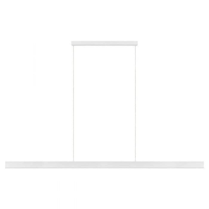 Buy Island Pendant Lights Australia Climene Up & Down LED Pendant L2400mm White Aluminium 3CCT - 204579
