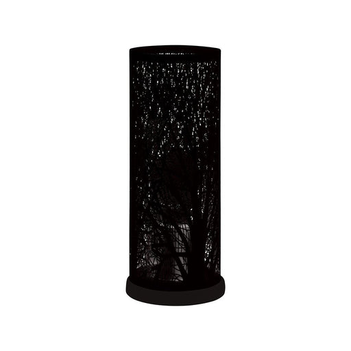 Buy Table Lamps Australia Hambleton 1 Light Table Lamp Black - 204731N