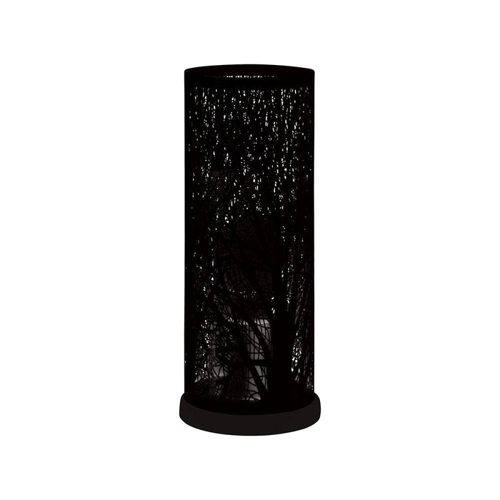 Buy Table Lamps Australia Hambleton 1 Light Table Lamp Black - 204731N
