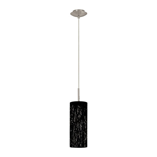 Buy Mini Pendants Australia Hambleton 1 Light Pendant Black 110mm - 204732