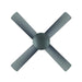Buy AC Ceiling Fans Australia Bondi 48" Titanium AC ABS Ceiling Fan - 204739
