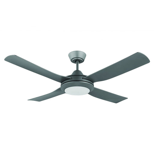 Buy AC Ceiling Fans Australia Bondi 48" Titanium LED 18W AC ABS Ceiling Fan - 204741