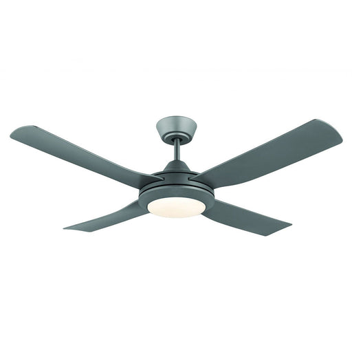 Buy AC Ceiling Fans Australia Bondi 48" Titanium LED 18W AC ABS Ceiling Fan - 204741