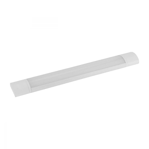 Buy LED Batten Lights Australia Lanky 20W LED Narrow Batten TRI Colour White 590mm - 204762
