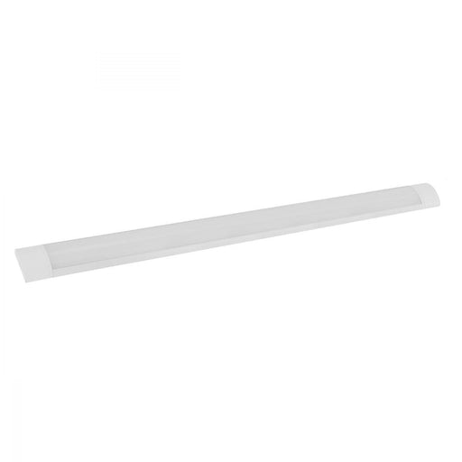 Buy LED Batten Lights Australia Lanky 50W LED Wide Batten TRI Colour White 1190mm With Sensor - 204766