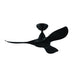 Buy DC Ceiling Fans Australia Noosa 40" DC Fan ABS Matt Black - 204782