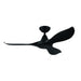 Buy DC Ceiling Fans Australia Noosa 46" DC Fan ABS Matt Black - 204795