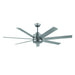 Buy DC Ceiling Fans Australia Tourbillion 60" DC Fan Titanium - 204807