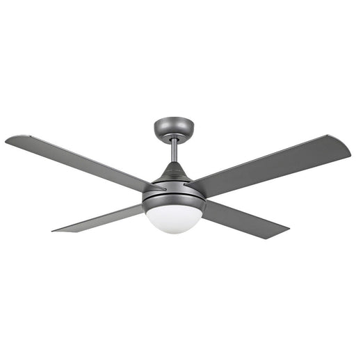 Buy DC Ceiling Fans With Light Australia Stradbroke DC Ceiling Fan 48" With E27 Light Titanium - 20490904