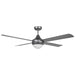 Buy DC Ceiling Fans With Light Australia Stradbroke DC Ceiling Fan 52" With E27 Light Titanium - 20491204