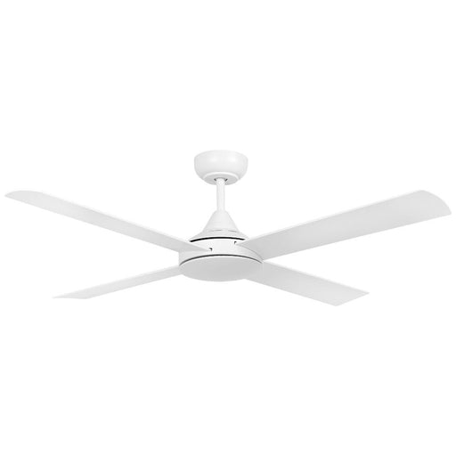 Buy DC Ceiling Fans Australia Stradbroke DC Ceiling Fan 48" Matt White - 20491401