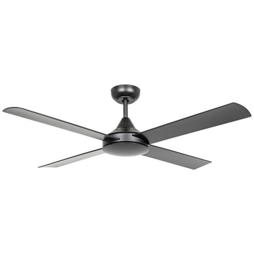 Buy DC Ceiling Fans Australia Stradbroke DC Ceiling Fan 48" Matt Black - 20491402