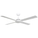 Buy DC Ceiling Fans Australia Stradbroke DC Ceiling Fan 52" Matt White - 20491501