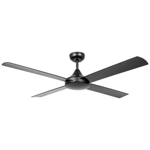 Buy DC Ceiling Fans Australia Stradbroke DC Ceiling Fan 52" Matt Black - 20491502